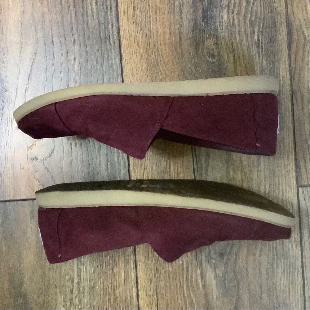 TOMS Alpagata Crepe Shoes Size8.5 - Picture 5 of 6